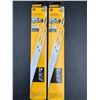 Image 1 : DeWalt 10in Bi-Metal Hacksaw Blades (2 x 2)