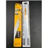 Image 2 : DeWalt 10in Bi-Metal Hacksaw Blades (2 x 2)