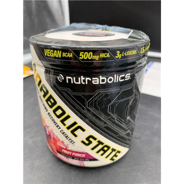 Nutrabolics Anabolic State Muscle-Building Recovery Catalyst-Fruit Punch (325g)