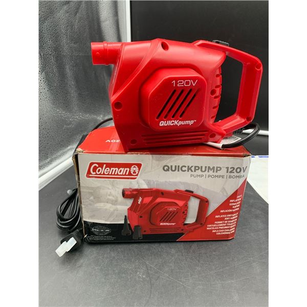 Coleman Quickpump 120v