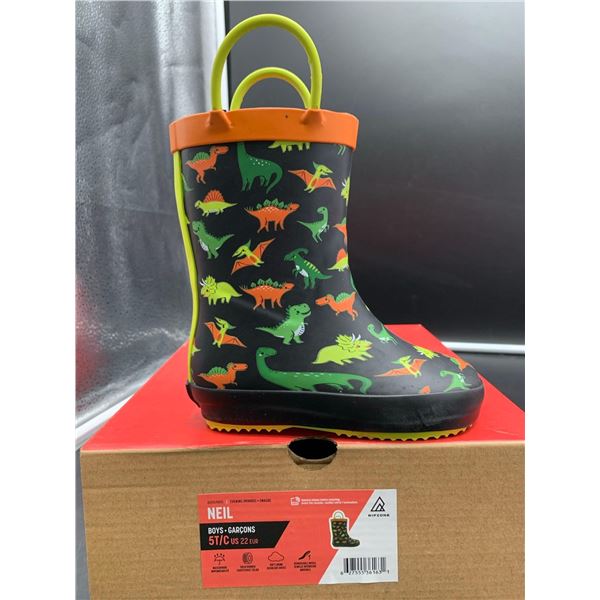 Ripzone Neil, Boys, 5T Rainboots