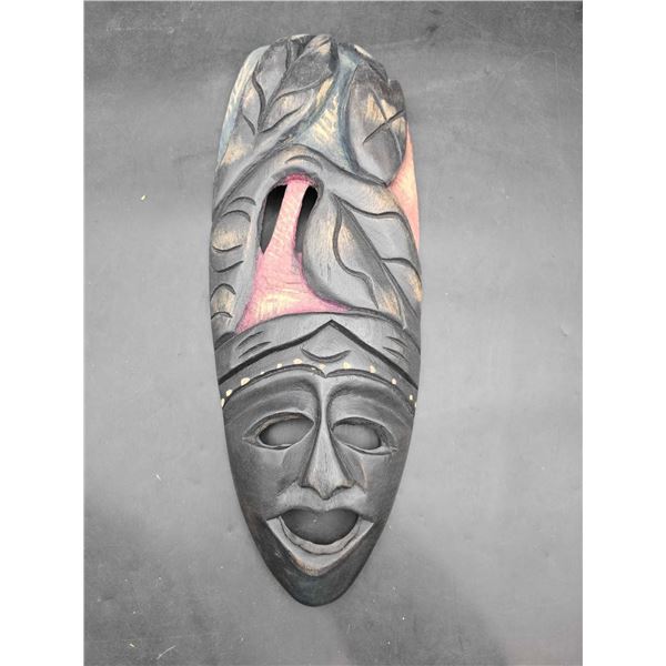 Wood Carving Mask