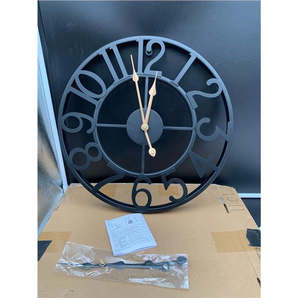 Large Wall Clock Decor