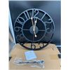 Image 1 : Large Wall Clock Decor