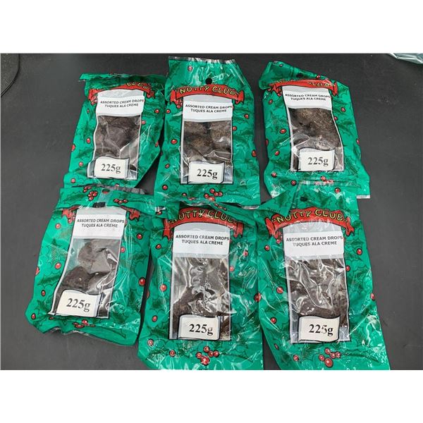 Nutty Club Assorted Cream Drops (6 x 225g)