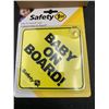 Image 2 : Safety 1st Baby on Board Sign (6ct)