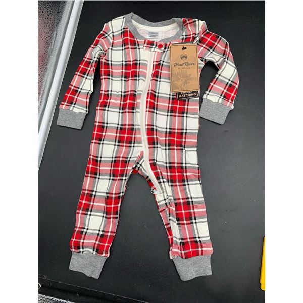 Wind River Heritage Pajama's (0-3mth)