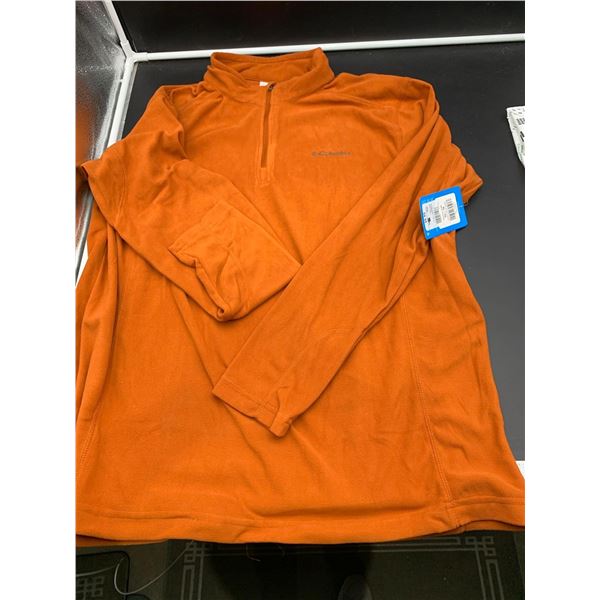Columbia Klamath Range II Half Zip XL Men's