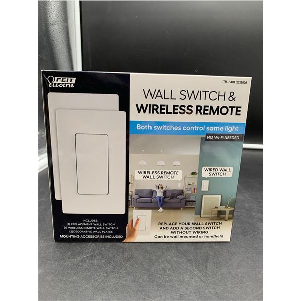 Feit Electric Wall Switch & Wireless Remote
