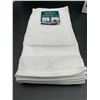 Image 3 : Serenity Home Collection 4pk Washcloths-White