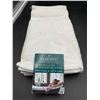 Image 1 : Serenity Home Collection 4pk Washcloths-White