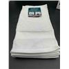 Image 3 : Serenity Home Collection 4pk Washcloths-White