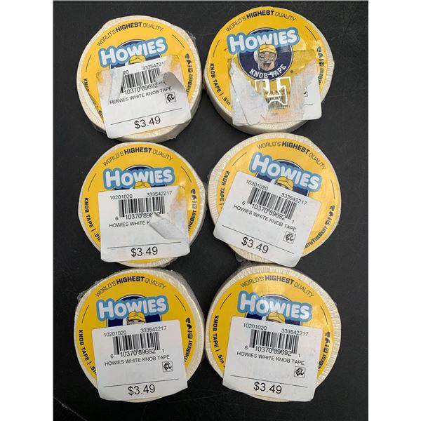 Howies Knob Tape (6ct)