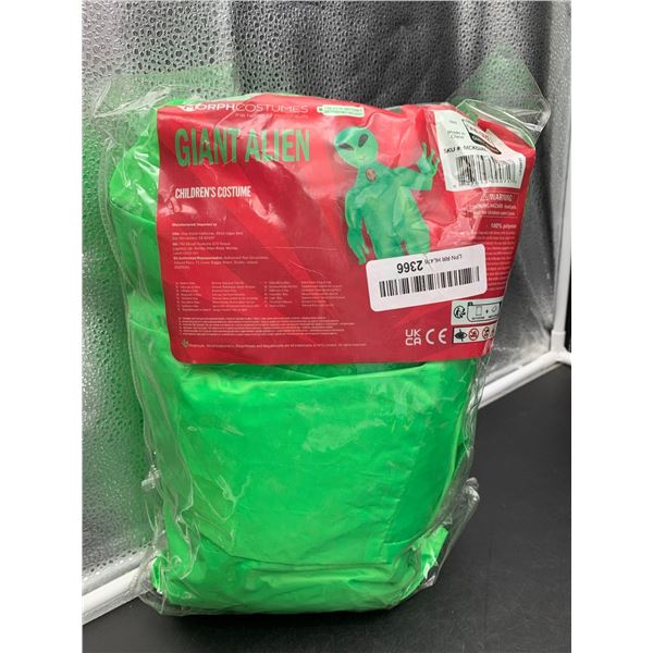 Morph Costumes Giant Alien Children's Costume (O/S)