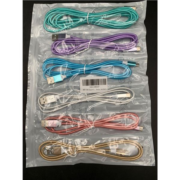 Lot of 6 USB Chargers Sony Xperia