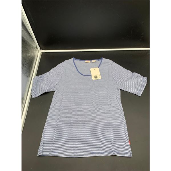 Levi's Striped Shirt (L)