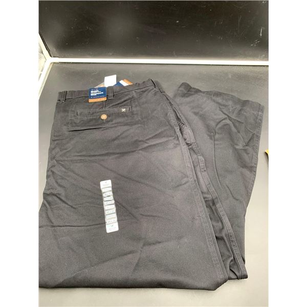 Denver Hayes Relaxed Flat Front Flextech 360 degree Khaki (48 x 30)