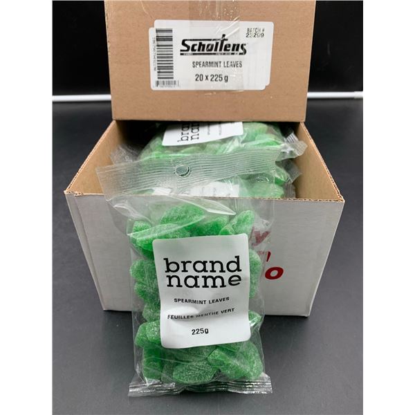 brand name Spearmint Leaves (20 x 225g)