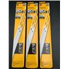Image 1 : DeWalt 10in Bi-Metal Hacksaw Blades (3 x 2)