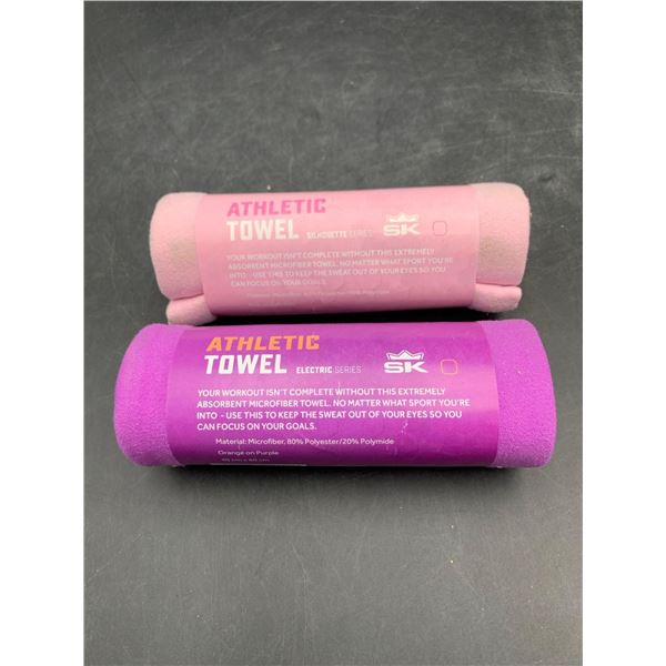 SK Athletic Towel Legacy 2ct