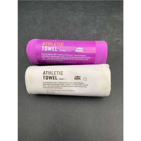SK Athletic Towel Legacy 2ct