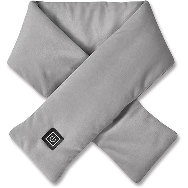 Heated Scarf For Woman, Heated Warm Neck Scarf