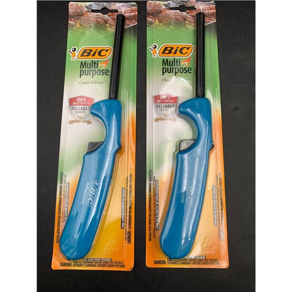 BiC Multi Purpose Lighters (2ct)