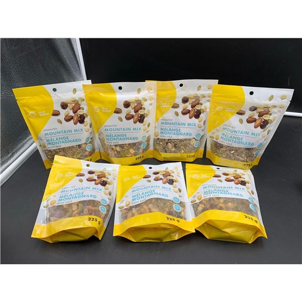 Unsalted Mountain Mix (7 x 225g)