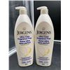 Image 1 : Jergens Ultra Care Fragrance Free Oil Infused 24 Hour Moisturizer (2 x 620ml)