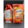Image 3 : Goldfish Mega Bites-Sharp Cheddar (6 x 167g)