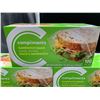 Image 2 : Compliments Sandwich Bags Resealable (5 x 100ct)