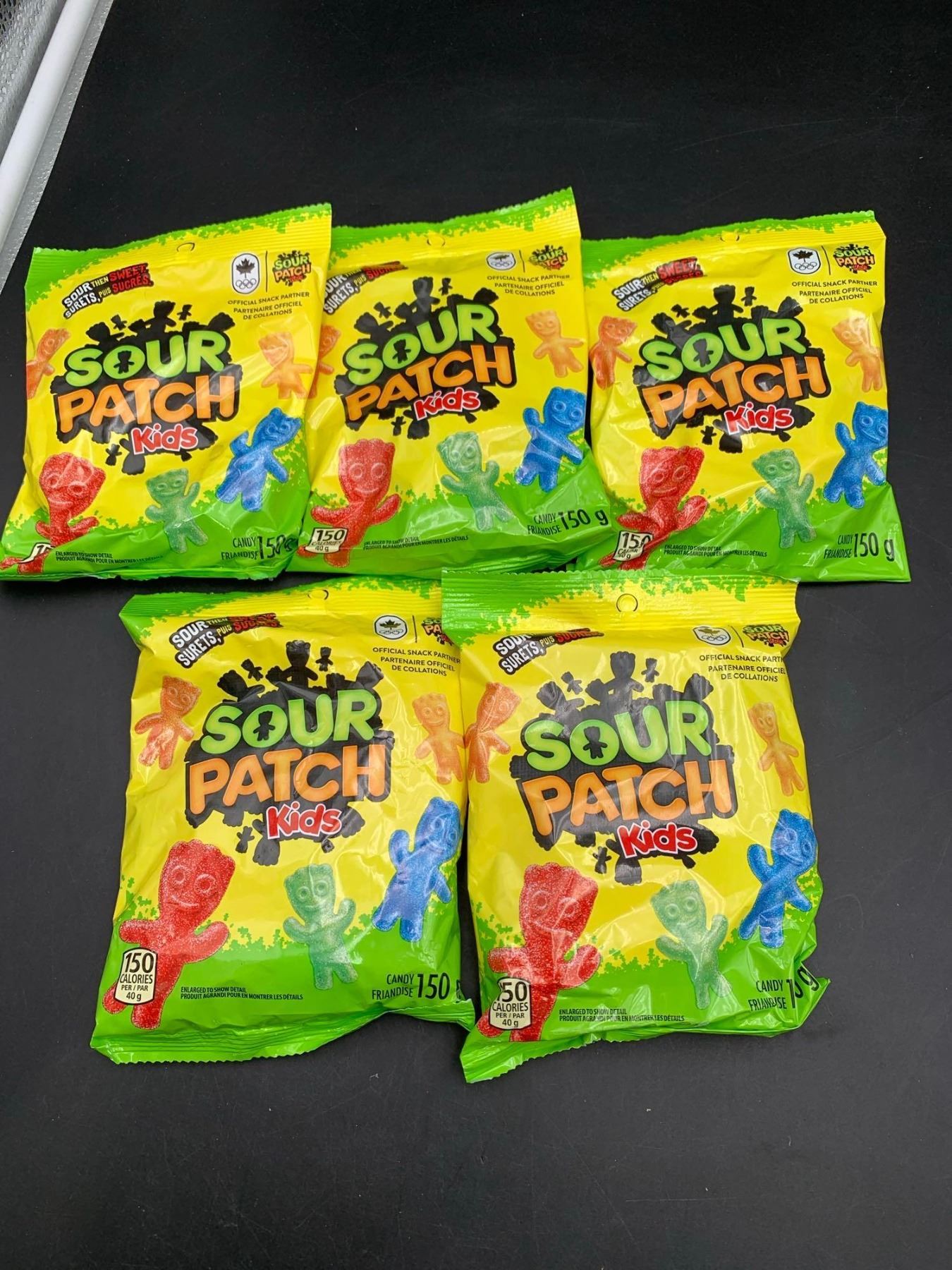 Maynard's Sour Patch Kids Candy (5 x 150g)