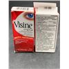 Image 2 : Sterile Visine Original Red Eye Drops (2 x 15ml)