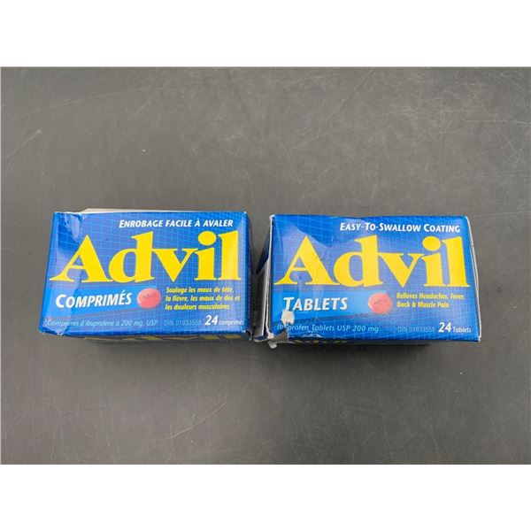 Advil Tablets (2 x 24)