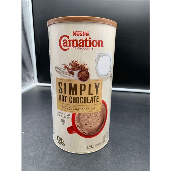 Nestle Carnation Simply Hot Chocolate (1.9kg)