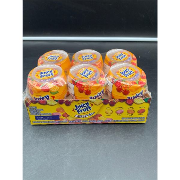 Juicy Fruit Mixies Sugar-Free Gum (6 x 40pcs)