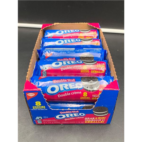 Oreo Double Stuf (10 x 116g)