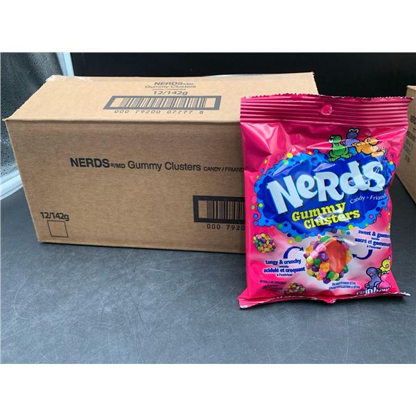 Nerds Gummy Clusters (12 x 142g)