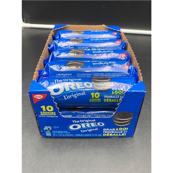 The Original Oreo Cookies Grab & Go (10 x 116g)