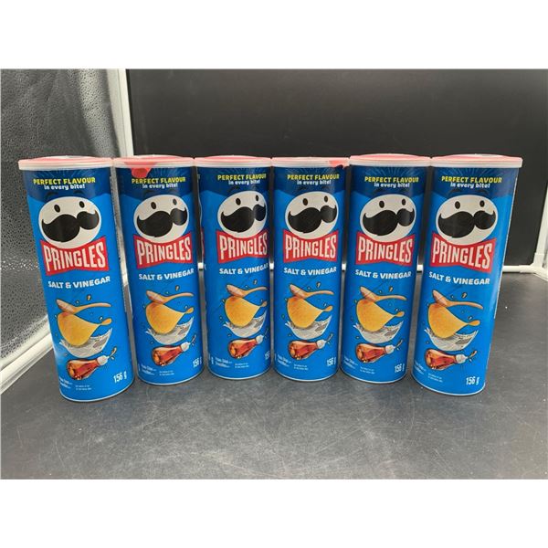 Pringles Salt & Vinegar (6 x 156g)