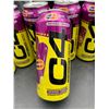 Image 2 : C4 Zero Sugar Popsicle Grape Caffeinated Energy Drink (7 x 473ml)