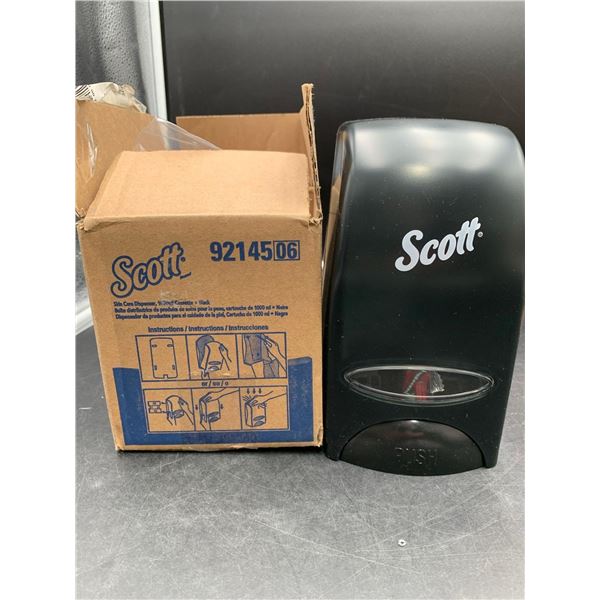 Scott Skin Care Dispenser