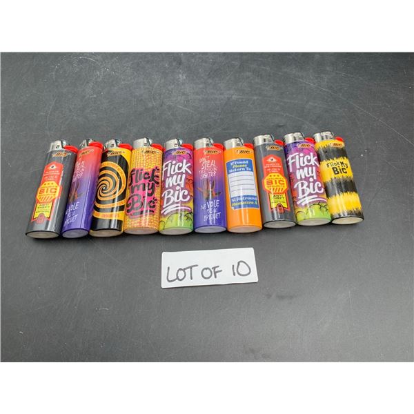 BiC Lighters (10pk)