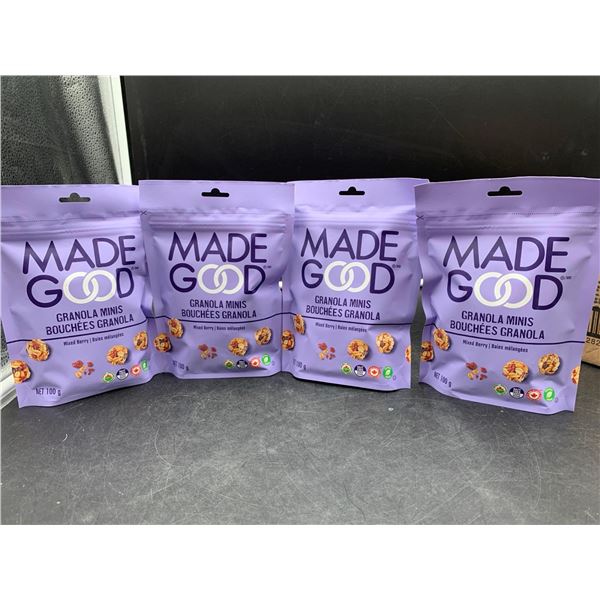 Made Good Granola Minis (4 x 100g)