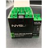 Image 1 : Nyslif Dual USB Car Adapter 2.1 Amp Quick Charge (12ct)