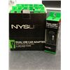 Image 2 : Nyslif Dual USB Car Adapter 2.1 Amp Quick Charge (12ct)