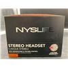 Image 3 : Nyslif Stereo Headset with Microphone & Volume Control