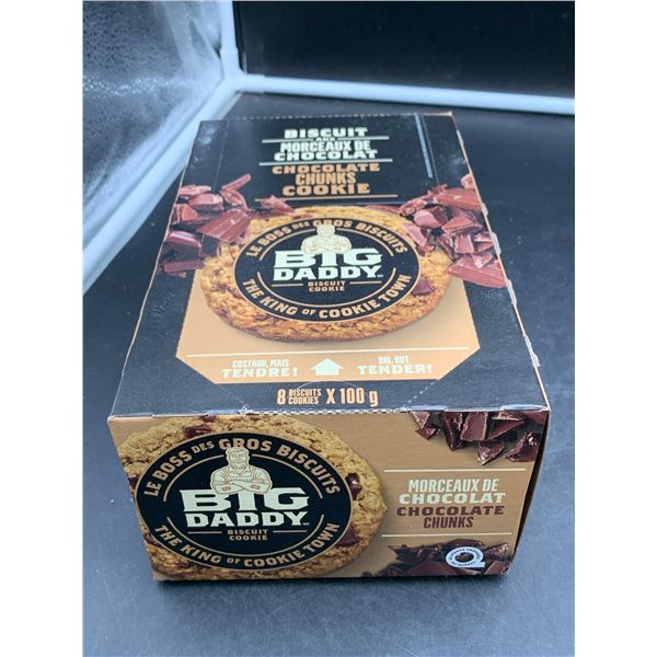 Big Daddy Chocolate Chunks Cookie (8 x 100g)