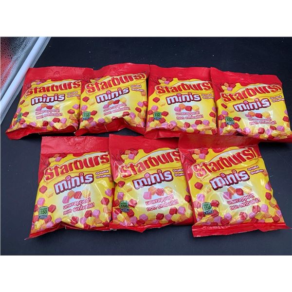 Starburst Mini's Unwrapped Original Candies (7 x 191g)