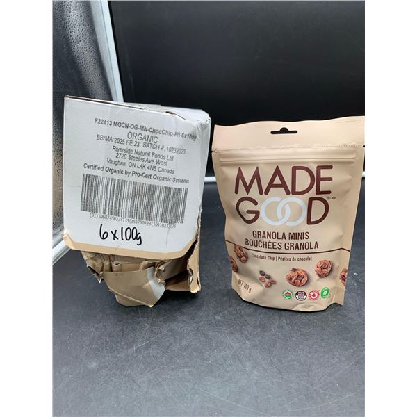 Made Good Granola Mini's (6 x 100g)